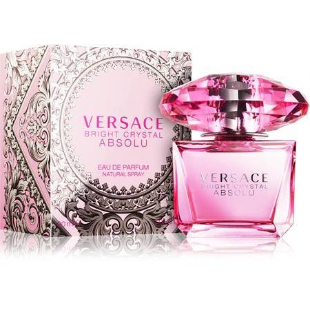 Парфумована вода жіноча Versace Bright Crystal Absolu, 90мл